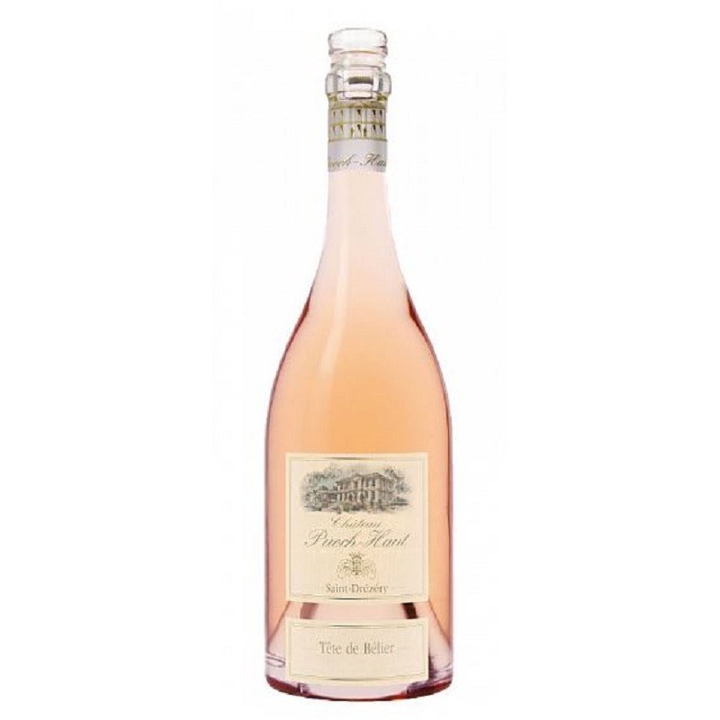 Chateau Puech-Haut - Languedoc Rosé Tete De Belier | french wine Chateau Puech-Haut - Languedoc Rosé Tete De Belier | french wine